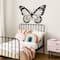 RoomMates Watercolor Butterfly Peel & Stick Giant Wall Decal